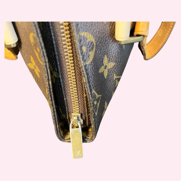 Louis Vuitton Monogram Cabas Piano Shoulder Tote A41 - Picture 11 of 12